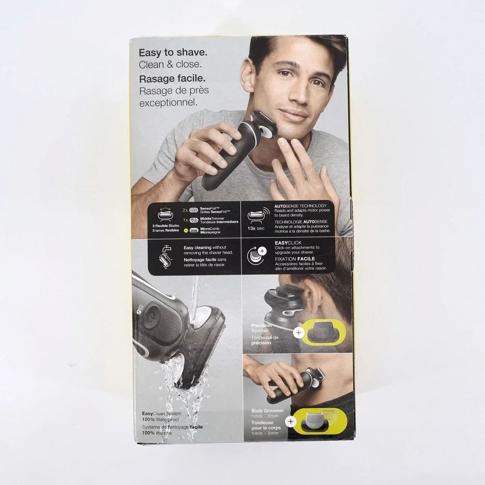 NEW Braun Series 5 5050cs Wet Dry Electric Shaver Men's Razor